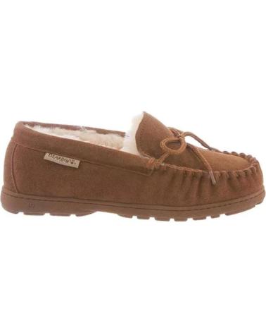 Hausschuhe für Damen BEARPAW MINDY CAMEL MARRóN
