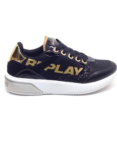 girl Zapatillas deporte REPLAY BEVERLY NEGRO