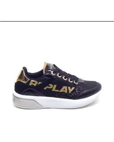 Sportivo per Donna e Bambina REPLAY BEVERLY NEGRO