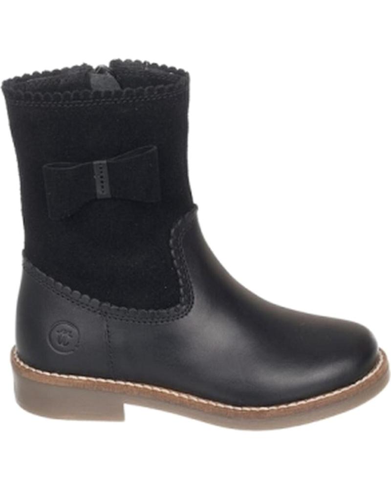 Botas de Menina CHETTO BOTAS 1120508 NEGRO
