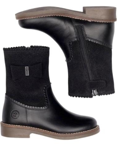 Botas de Menina CHETTO BOTAS 1120508 NEGRO