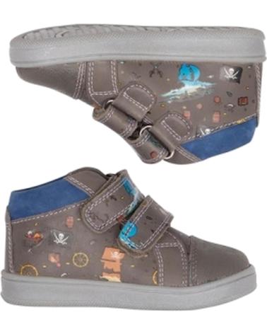 Botas de Menina CHETTO BOTIN DEPORTIVO TIPO BASKET PARA NINO GRIS