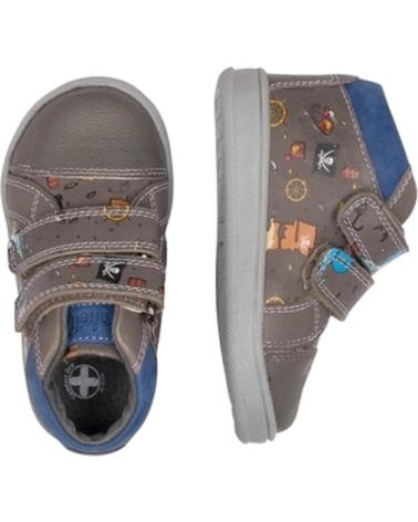 Botas de Menina CHETTO BOTIN DEPORTIVO TIPO BASKET PARA NINO GRIS