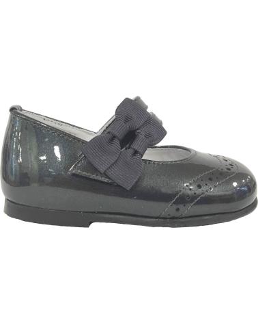Ballerinas für Mädchen gulliver MY-0210 GRIS