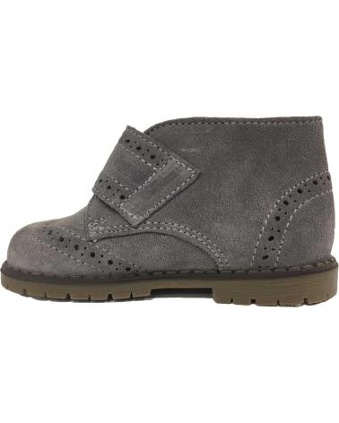 Botas de Niño gulliver BOTA PREANDANTE ESTILO OXFORD INGLESA GRIS