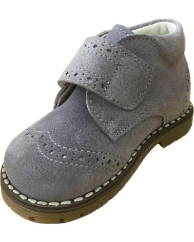 Botas de Niño gulliver BOTA PREANDANTE ESTILO OXFORD INGLESA GRIS