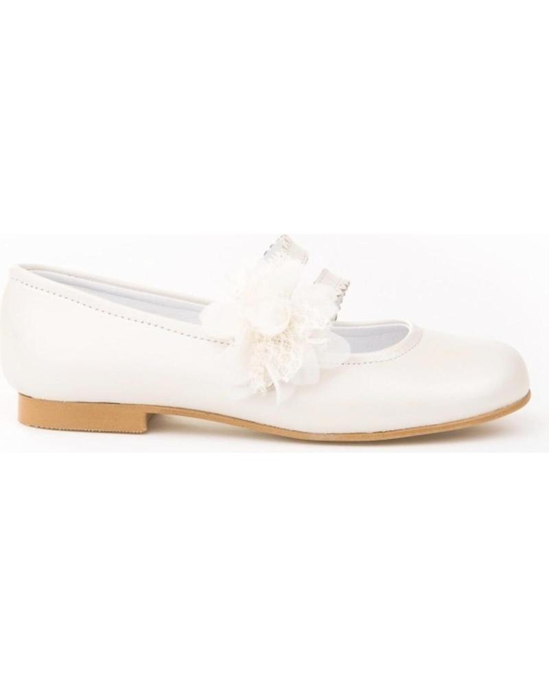 Ballerines-De-Niña-ANGELITOS-ZAPATO-COMUNION-992-BEIGE