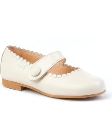 Ballerines pour Fille ANGELITOS BAILARINAS 1512 BEIGE