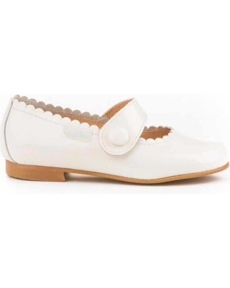 Ballerines pour Fille ANGELITOS BAILARINAS 1512 BEIGE