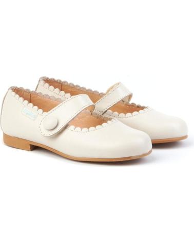 Ballerines pour Fille ANGELITOS BAILARINAS 1512 BEIGE