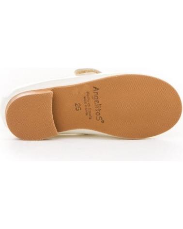 Ballerines pour Fille ANGELITOS BAILARINAS 1512 BEIGE