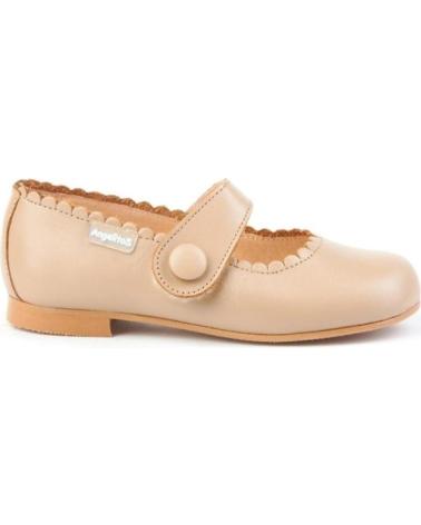 Schuhe-De-Niña-ANGELITOS-BAILARINAS-1512-MARRóN