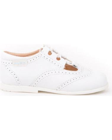 Schuhe für Junge angelitos ZAPATOS 504 BLANCO