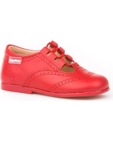 Schuhe für Junge angelitos ZAPATOS 504 ROJO