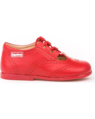 Schuhe für Junge angelitos ZAPATOS 504 ROJO