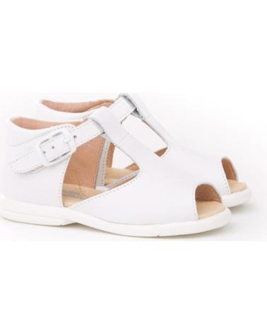 Sandalias de Niño angelitos SANDALIAS 532 BLANCO