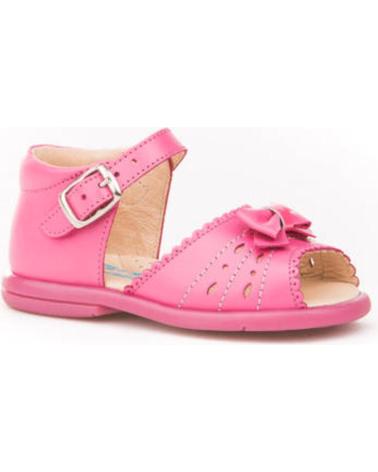 Sandalias de Niña angelitos SANDALIAS 924 SANDALIA ROSA