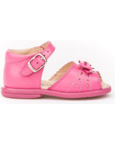 Sandalias de Niña angelitos SANDALIAS 924 SANDALIA ROSA