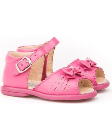Sandalias de Niña angelitos SANDALIAS 924 SANDALIA ROSA