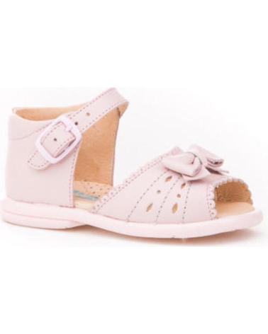 Sandalias de Niña angelitos SANDALIAS 924 SANDALIA ROSA