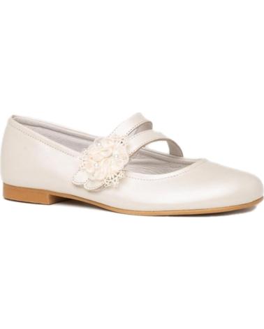 Ballerines pour Fille ANGELITOS COMUNION 991 BEIGE
