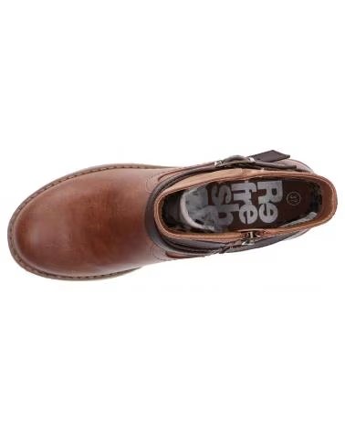 Bottes pour Femme REFRESH 69368 COMBINADO CAMEL