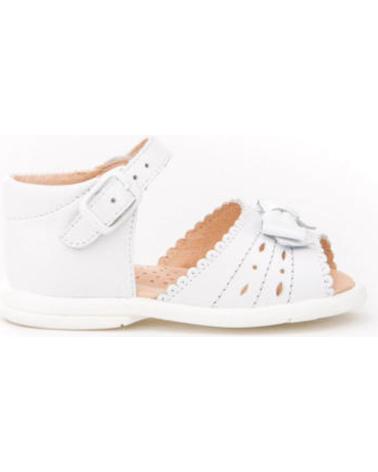 Sandales pour Fille angelitos SANDALIAS 924 SANDALIA BLANCO