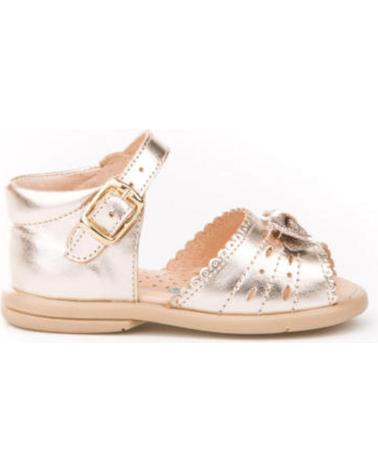 Sandales pour Fille angelitos SANDALIAS 924 SANDALIA GOLD