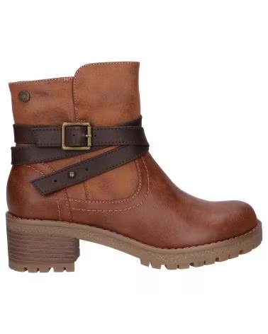 Botas de Mujer REFRESH 69368 COMBINADO CAMEL