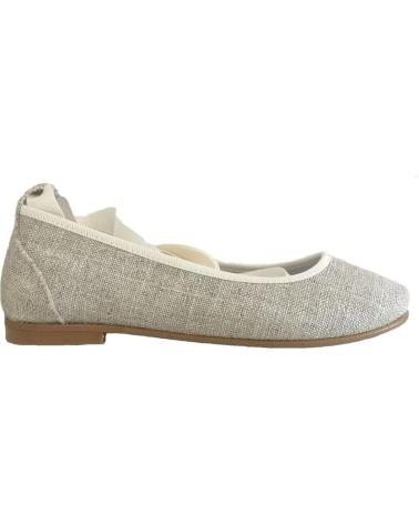 Bailarinas per Bambina  EL-132 GRIS
