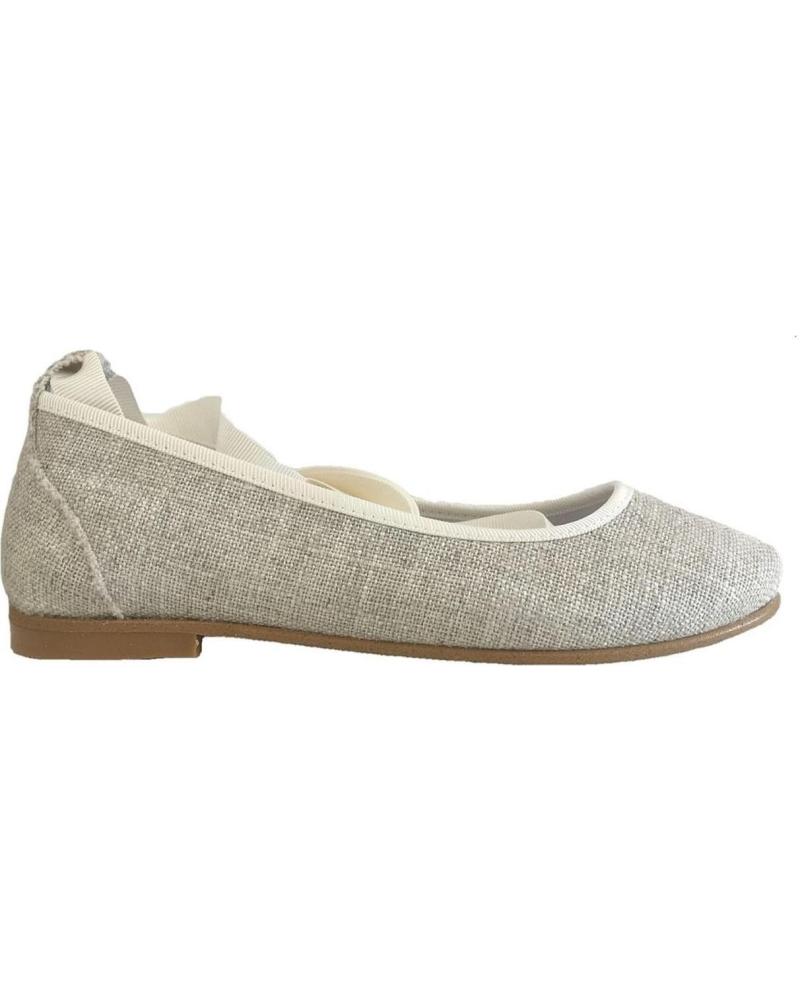 Bailarinas per Bambina  EL-132 GRIS