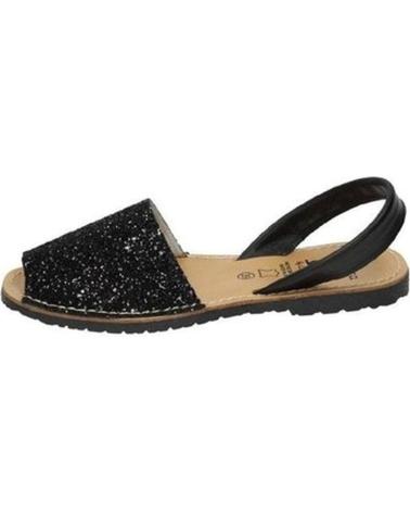 Sandalias-De-Niña-COLORES-SANDALIAS-201-G-NEGRO