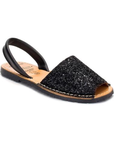 Sandalias-De-Niña-COLORES-SANDALIAS-201-G-NEGRO