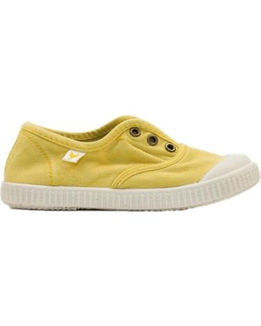 Zapatillas deporte de Niño WALK IN PITAS 8-1 INGLES AMARILLO