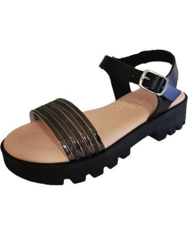 COQUETTE KIDS SANDALIAS 1537 NEGRO
