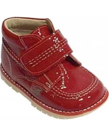 girl boots  BAMBINELLI 925 ROJO