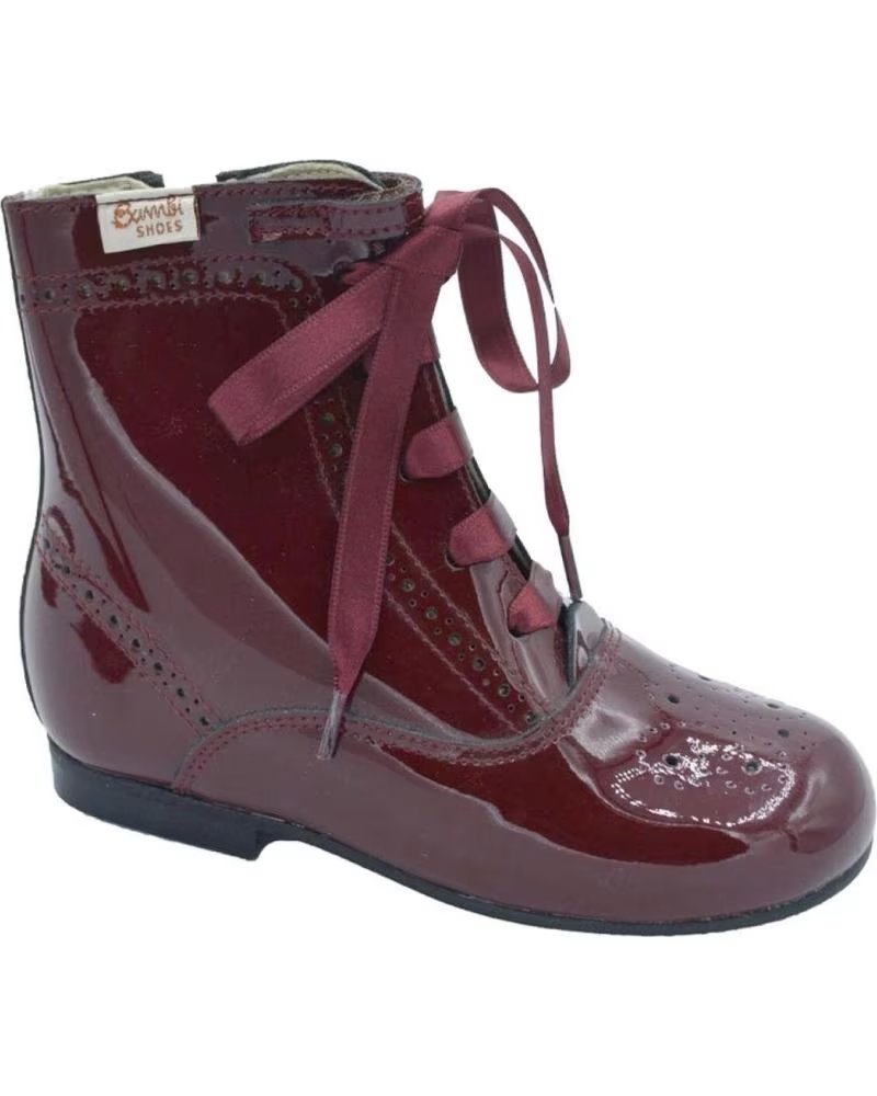 Botas de Niña  BAMBINELLI PASCUALA 4253 ROJO