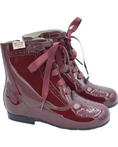 Botas de Niña  BAMBINELLI PASCUALA 4253 ROJO
