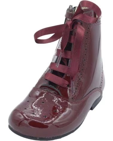 Botas de Niña  BAMBINELLI PASCUALA 4253 ROJO