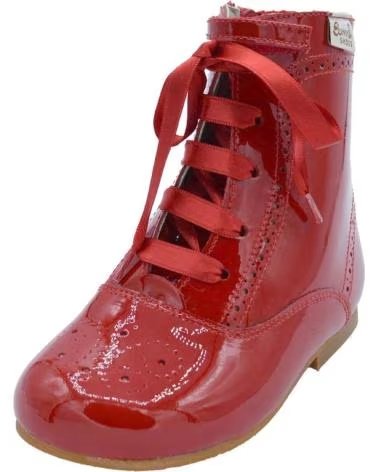 Boots für Mädchen  BAMBINELLI PASCUALA 4253 ROJO