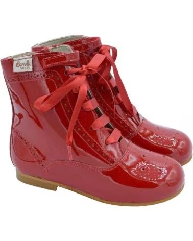 Boots für Mädchen  BAMBINELLI PASCUALA 4253 ROJO