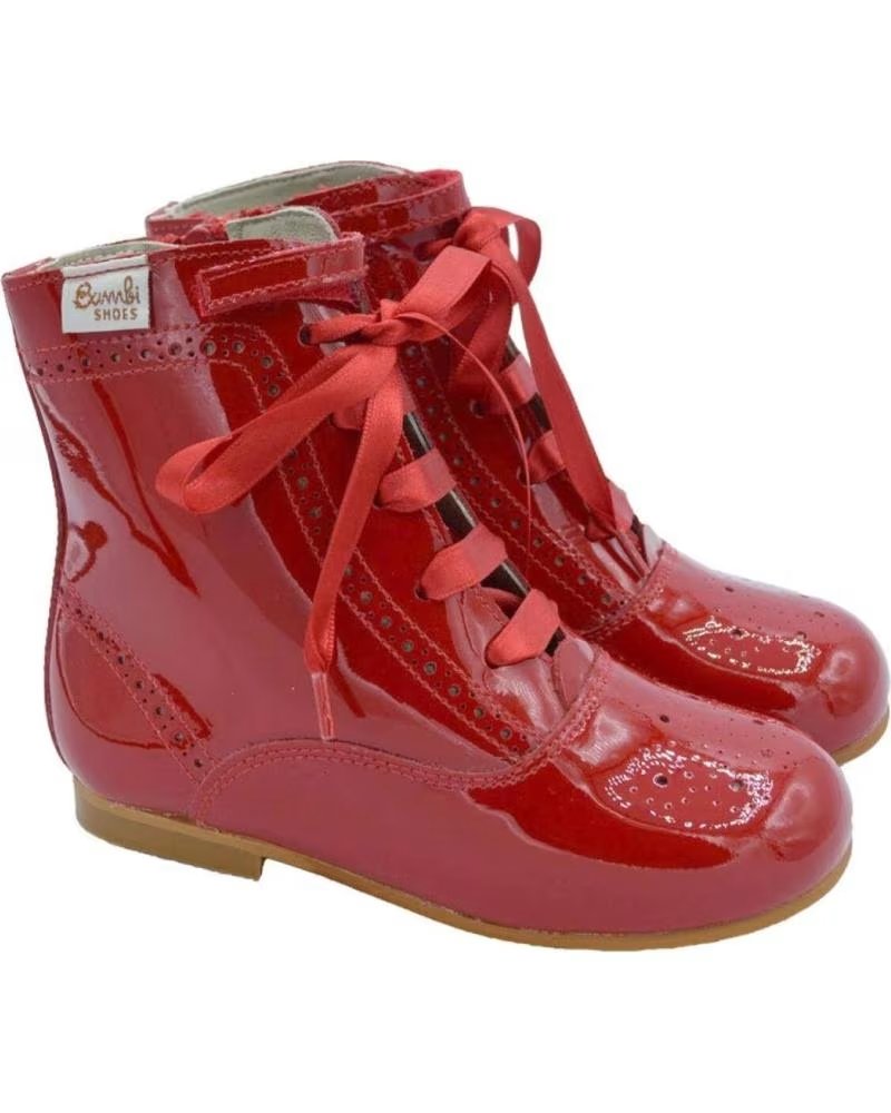 Boots für Mädchen  BAMBINELLI PASCUALA 4253 ROJO