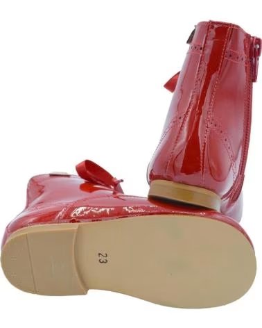Boots für Mädchen  BAMBINELLI PASCUALA 4253 ROJO