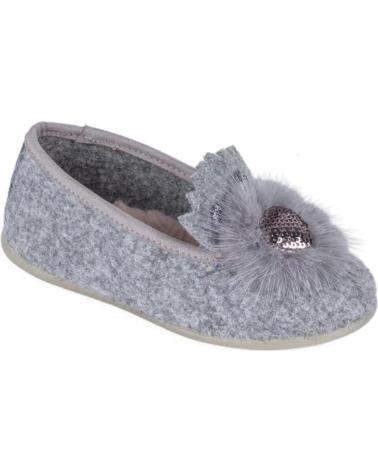 Pantufas de Menina CONGUITOS LI1 58611 GRIS