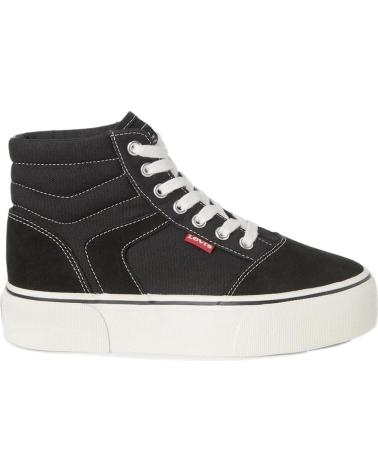 girl Zapatillas deporte LEVIS HIGH PHILADELPHIA MID VNYC0010T NEGRO