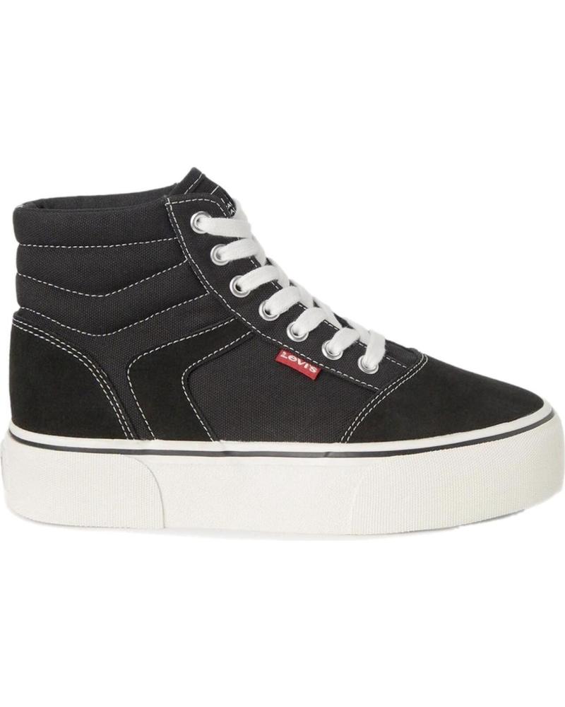 girl Zapatillas deporte LEVIS HIGH PHILADELPHIA MID VNYC0010T NEGRO