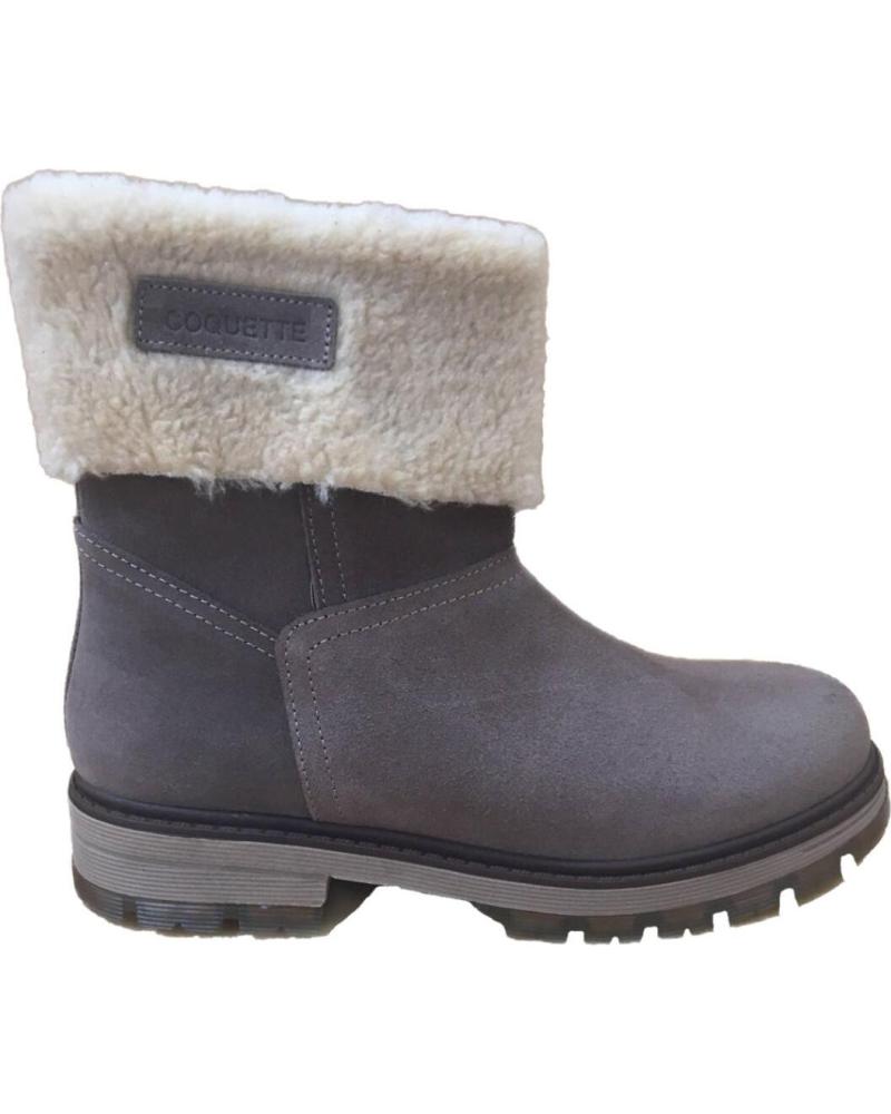 COQUETTE KIDS BORREGUILLO MARRóN