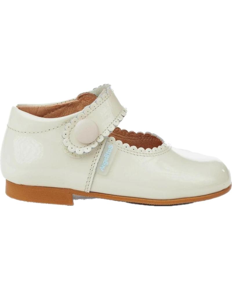 Chaussures-De-Niña-ANGELITOS-BAILARINAS-1502-BEIGE