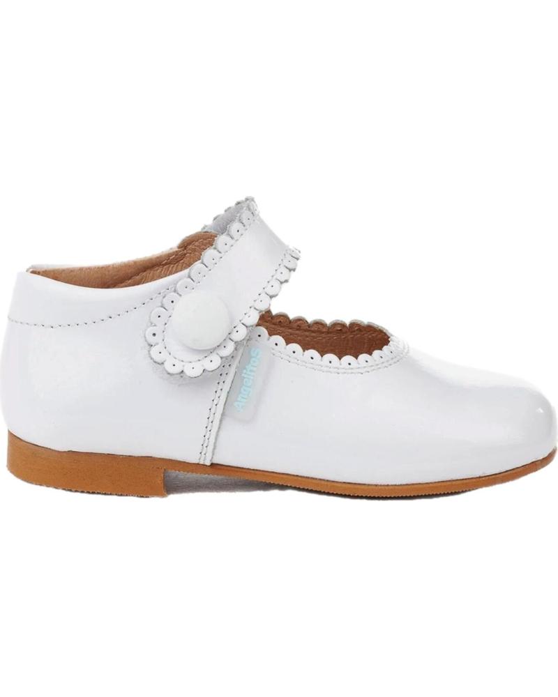 Ballerines-De-Niña-ANGELITOS-BAILARINAS-1502-BLANCO