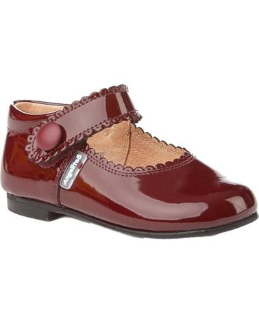 Chaussures-De-Niña-ANGELITOS-BAILARINAS-1502-ROJO